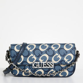 Guess Handbag Guess Daisee Crossbody Bag - Blue