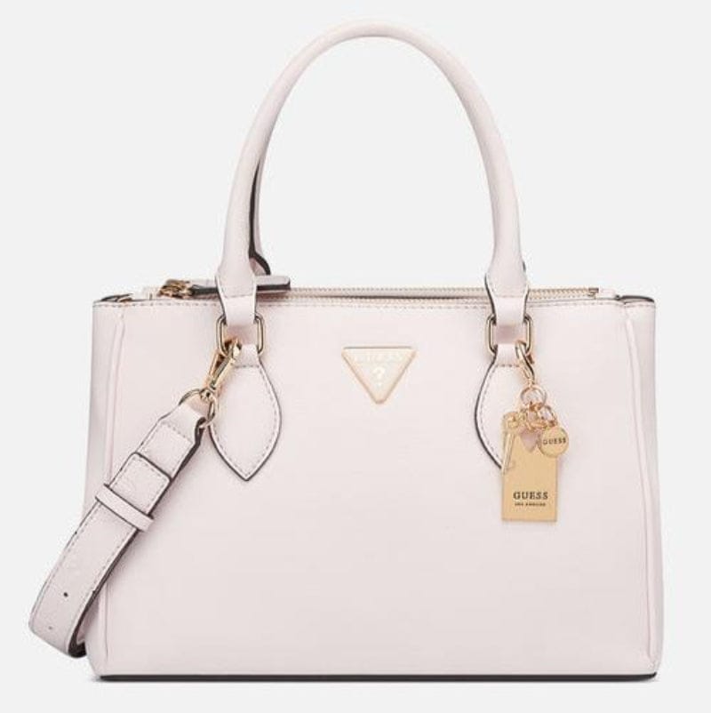 Guess Handbag Guess Doretta Satchel - Pink