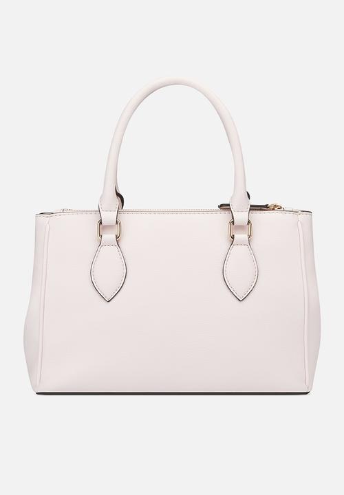 Guess Handbag Guess Doretta Satchel - Pink