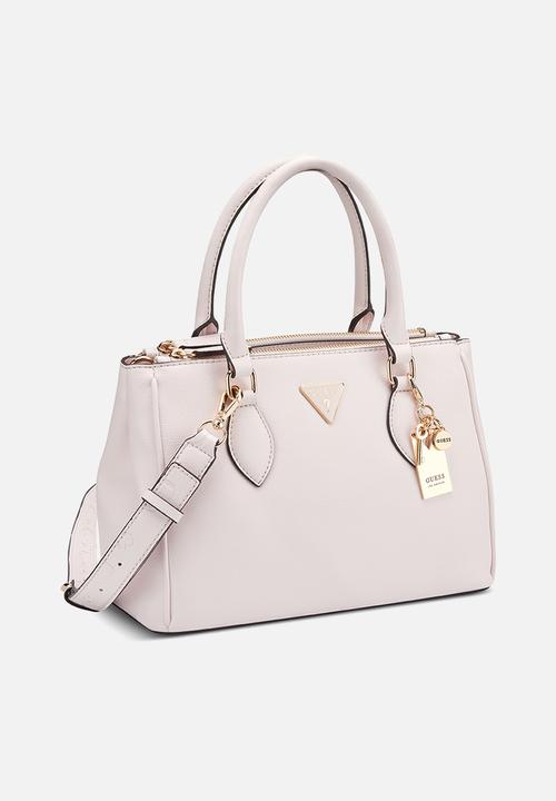 Guess Handbag Guess Doretta Satchel - Pink