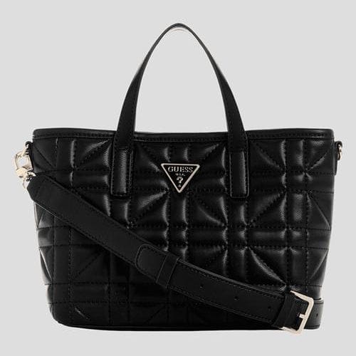 Guess Handbag Guess Edita Mini Tote Bag - Black