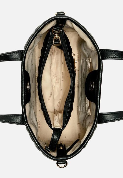 Guess Handbag Guess Edita Mini Tote Bag - Black