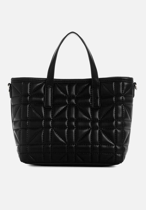 Guess Handbag Guess Edita Mini Tote Bag - Black