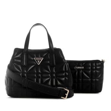 Guess Handbag Guess Edita Mini Tote Bag - Black QG982575