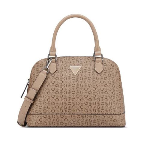 Guess Handbag Guess Jenai Walnut Salnut SV995306