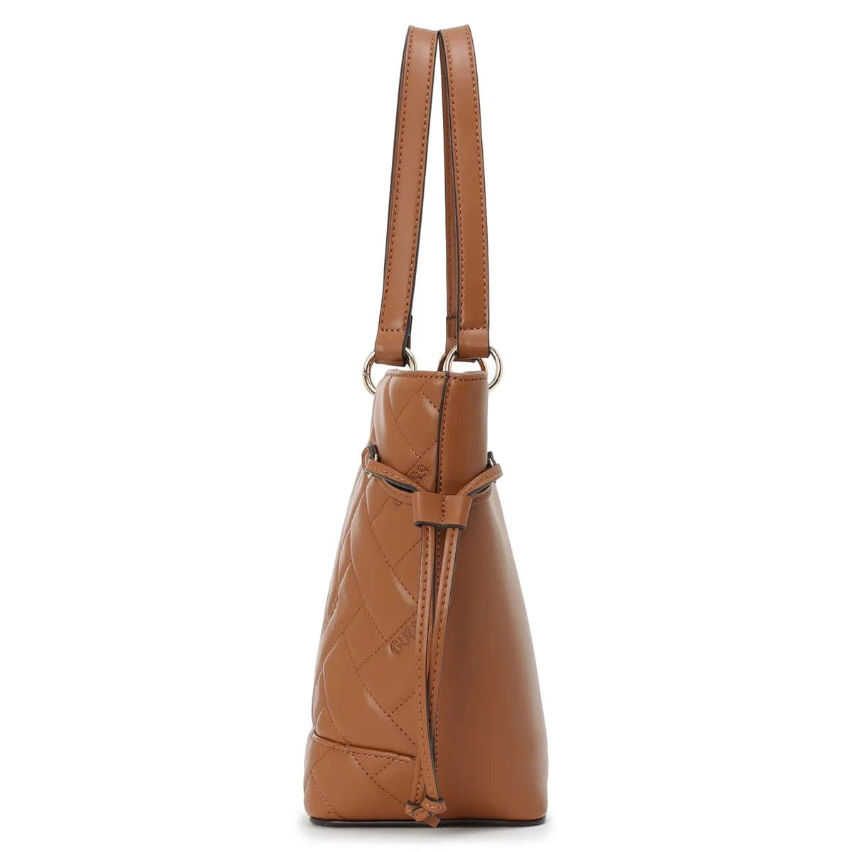 Guess Handbag Guess Kelce Carryall Cognac