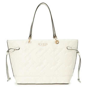 Guess Handbag Guess Kelce Carryall Cream