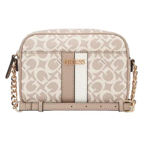 Guess Handbag Guess Kerry Mini Crossbody Top Zip-Caramel JG970870
