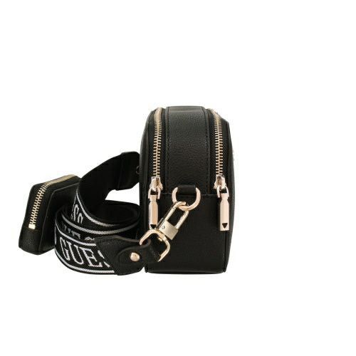 Guess Handbag Guess Latona II Camera Crossbody Black BG869113