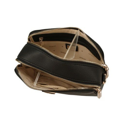 Guess Handbag Guess Latona II Camera Crossbody Black BG869113