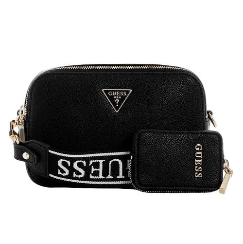 Guess Handbag Guess Latona II Camera Crossbody Black BG869113