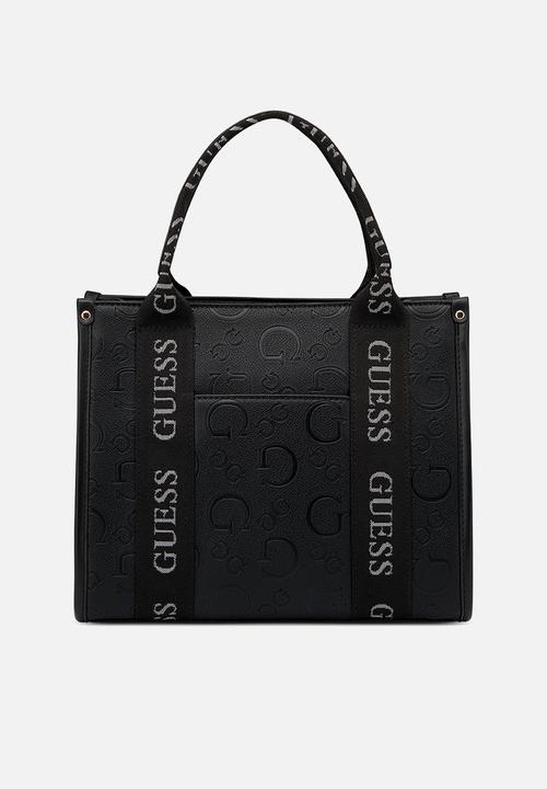 Guess Handbag Guess Manon Carryall-Black