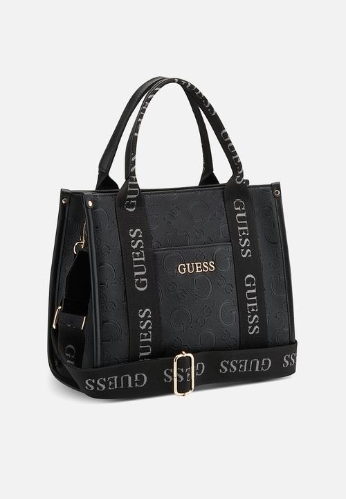 Guess Handbag Guess Manon Carryall-Black