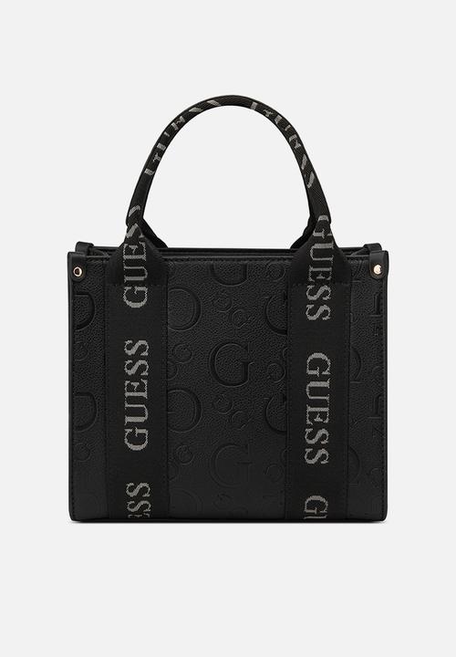Guess Handbag Guess Manon Mini Tote-Black
