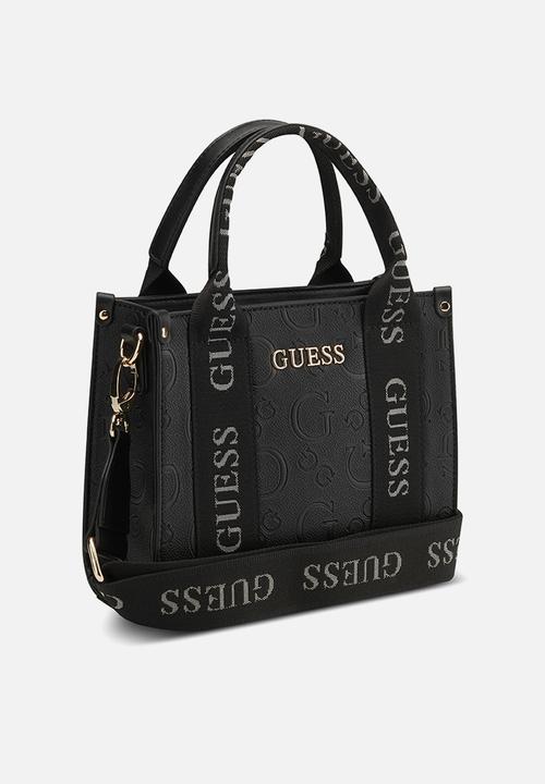 Guess Handbag Guess Manon Mini Tote-Black