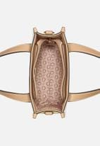 Guess Handbag Guess Manon Mini Tote - Cream