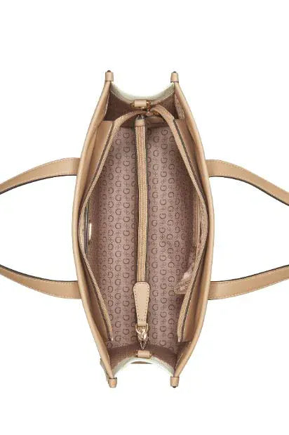 Guess Handbag Guess Manon Tote Bag - White