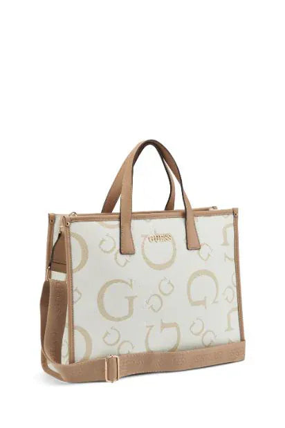Guess Handbag Guess Manon Tote Bag - White