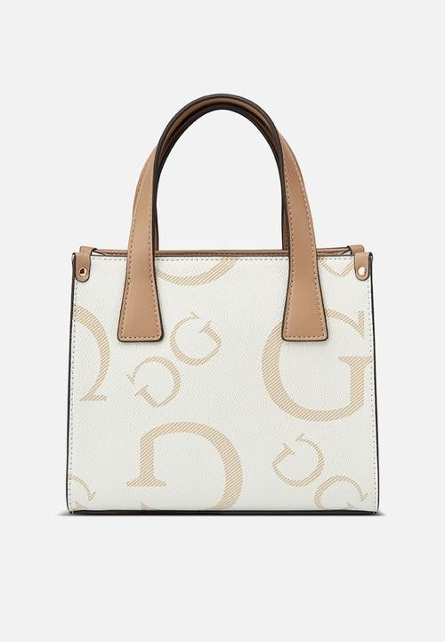 Guess Handbag Guess Manon Tote Bag White CG969222
