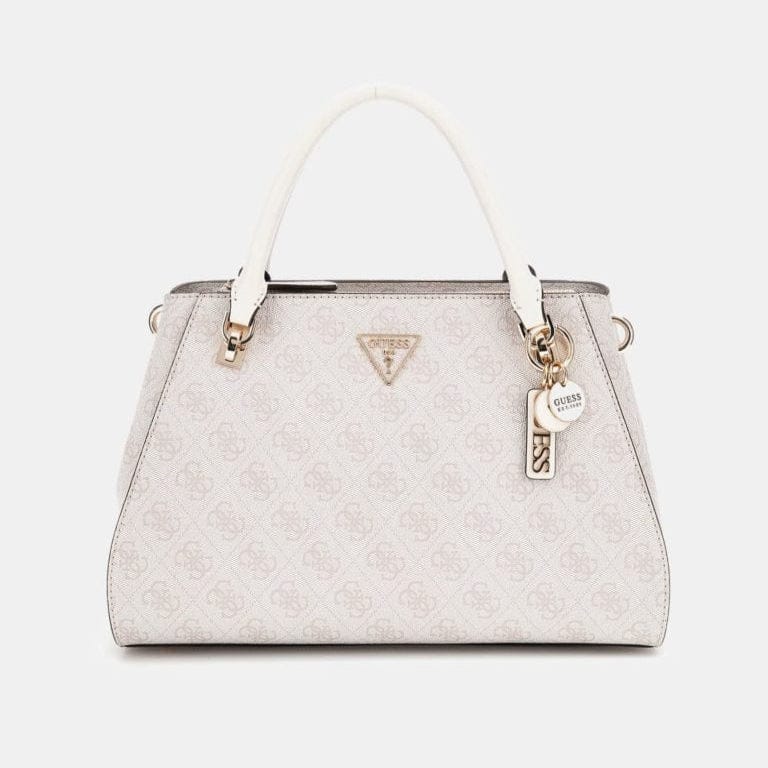 Guess Handbag Guess Noelle 4G Logo Luxury Satchel