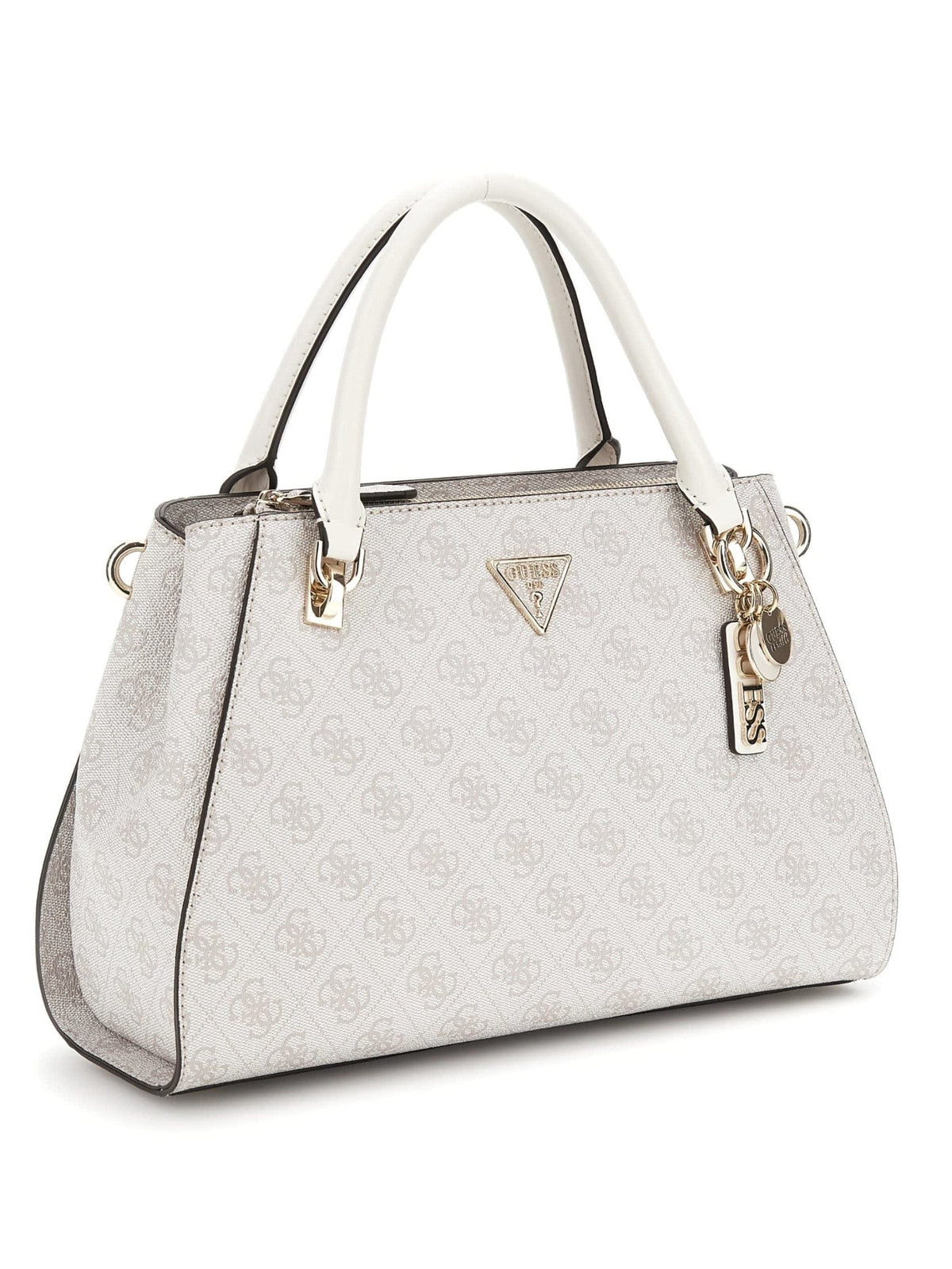 Guess Handbag Guess Noelle 4G Logo Luxury Satchel