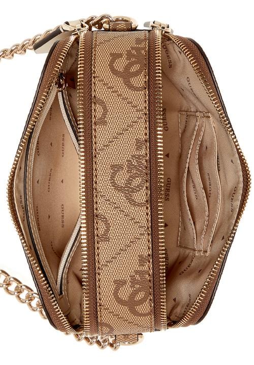 Guess Handbag Guess Noelle camera bag-brown