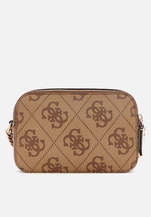 Guess Handbag Guess Noelle camera bag-brown