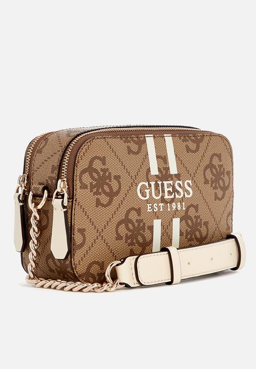 Guess Handbag Guess Noelle camera bag-brown