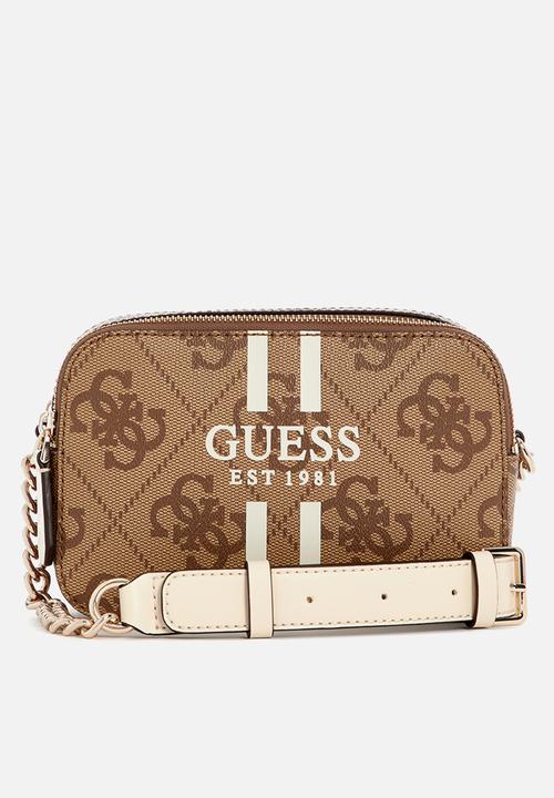 Guess Handbag Guess Noelle camera bag-brown