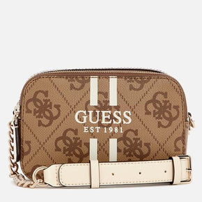 Guess Handbag Guess Noelle camera bag-brown
