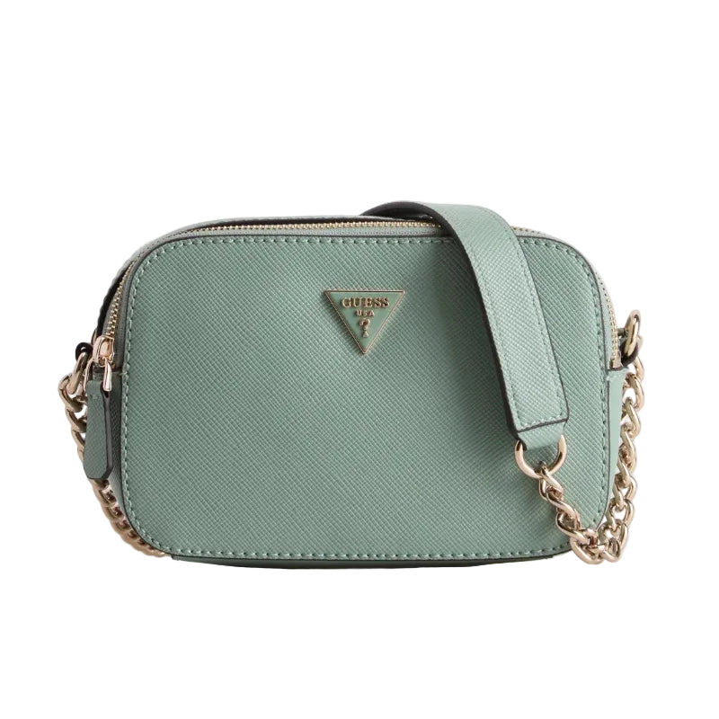 Guess Handbag Guess Noelle II Camera Crossbody Light Sage ZG967213