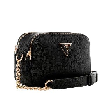 Guess Handbag Guess Noelle II Crossbody Black ZG967213