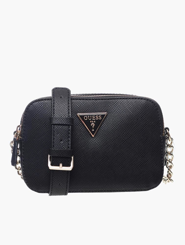 Guess Handbag Guess Noelle II Crossbody Black ZG967213