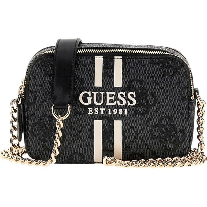 Guess Handbag Guess Noelle II Crossbody Coal Logo OS967213