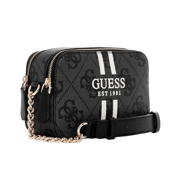 Guess Handbag Guess Noelle II Crossbody Coal Logo OS967213