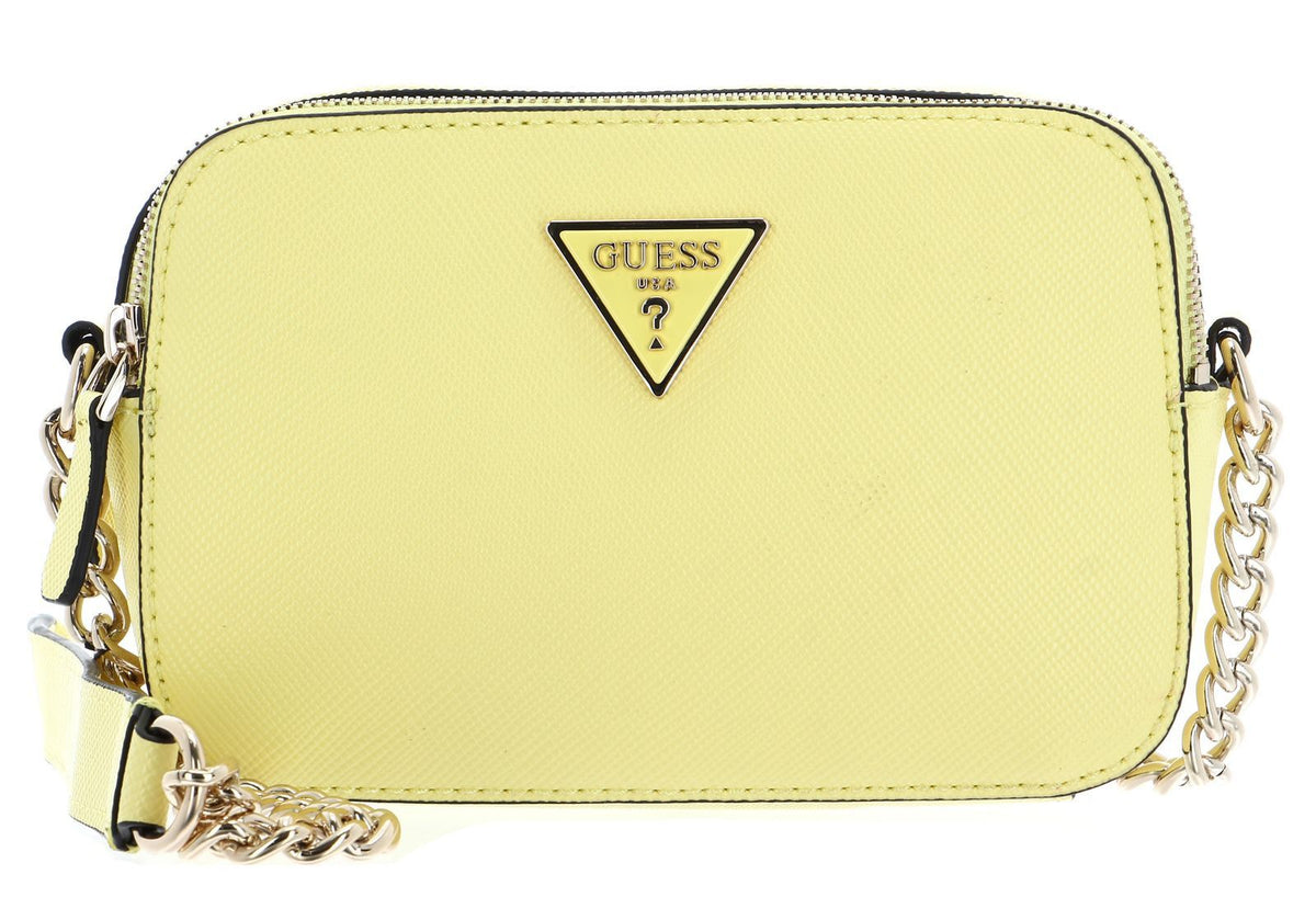 Guess Handbag Guess Noelle II Crossbody Yellow ZG967213