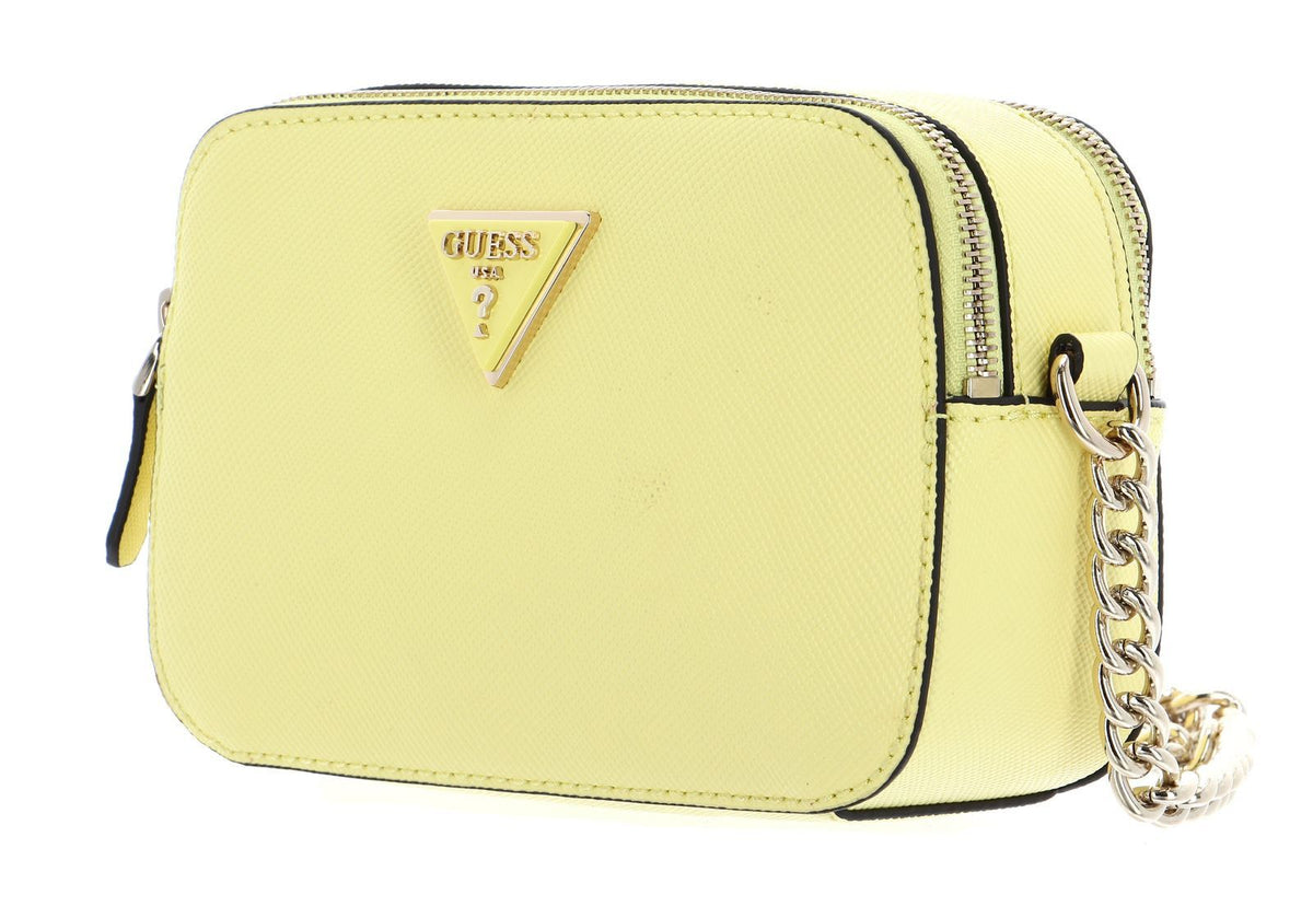 Guess Handbag Guess Noelle II Crossbody Yellow ZG967213