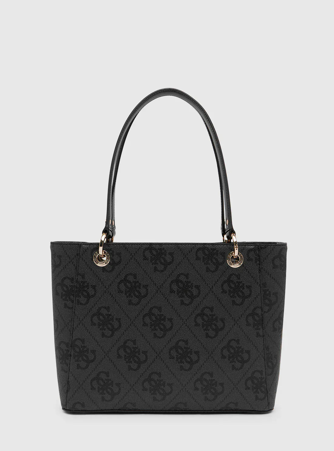Guess Handbag Guess Noelle ll Coal Logo Tote Bag OS967224