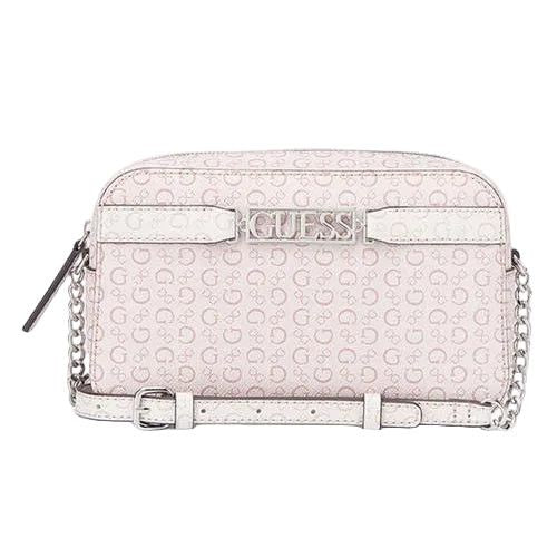 Guess Handbag Guess Perrez Mini Crossbody Top Zip Rose Multi SV986270