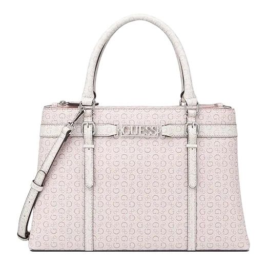 Guess Handbag Guess Perrez Satchel Bag Rose Multi SV986206