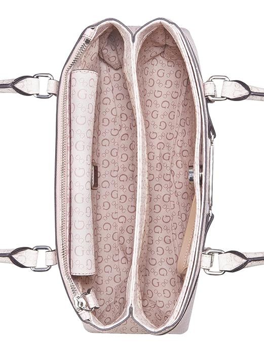 Guess Handbag Guess Perrez Satchel Bag Rose Multi SV986206
