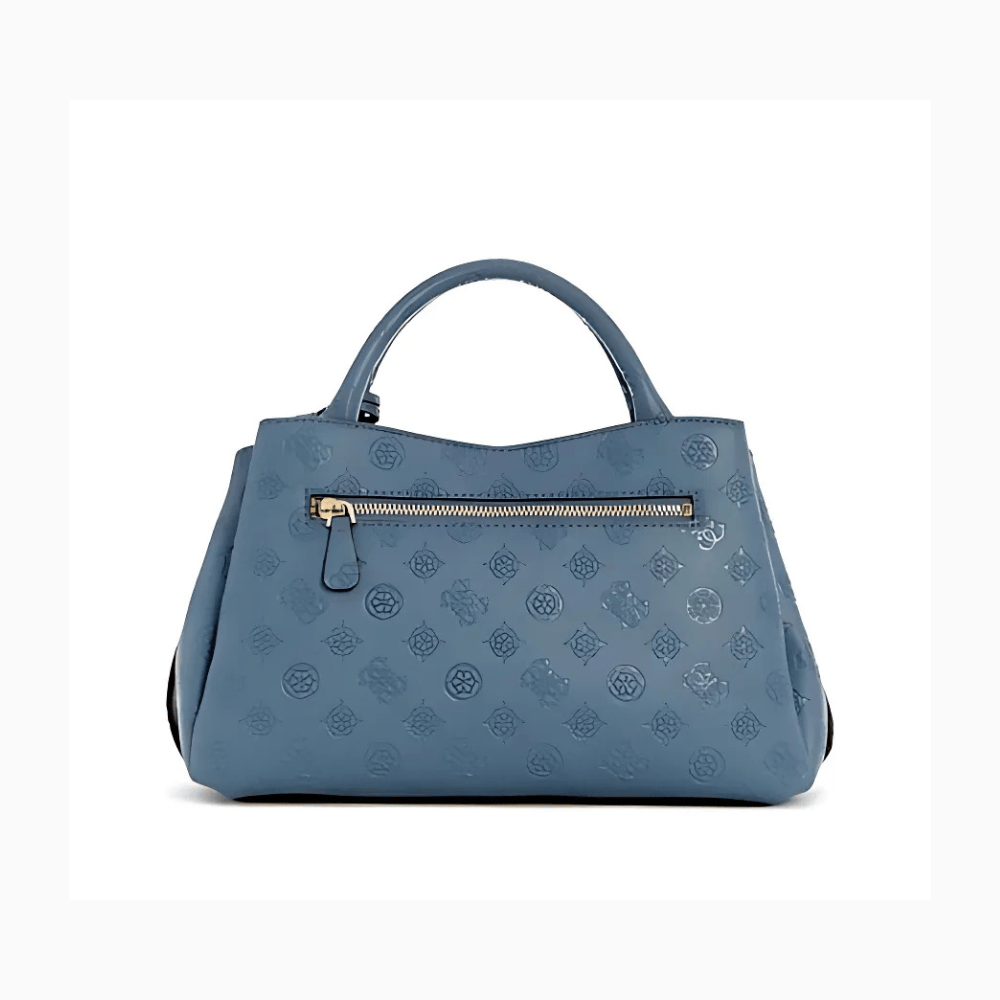 Guess Handbag Guess Phoebe GF Satchel Bag – Slate