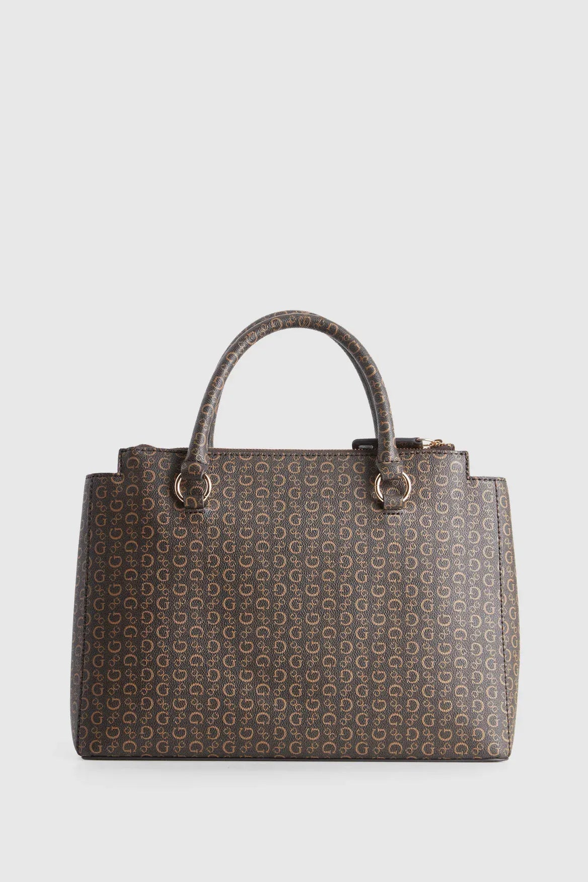 Guess Handbag Guess Phyllis Tote Bag Brown