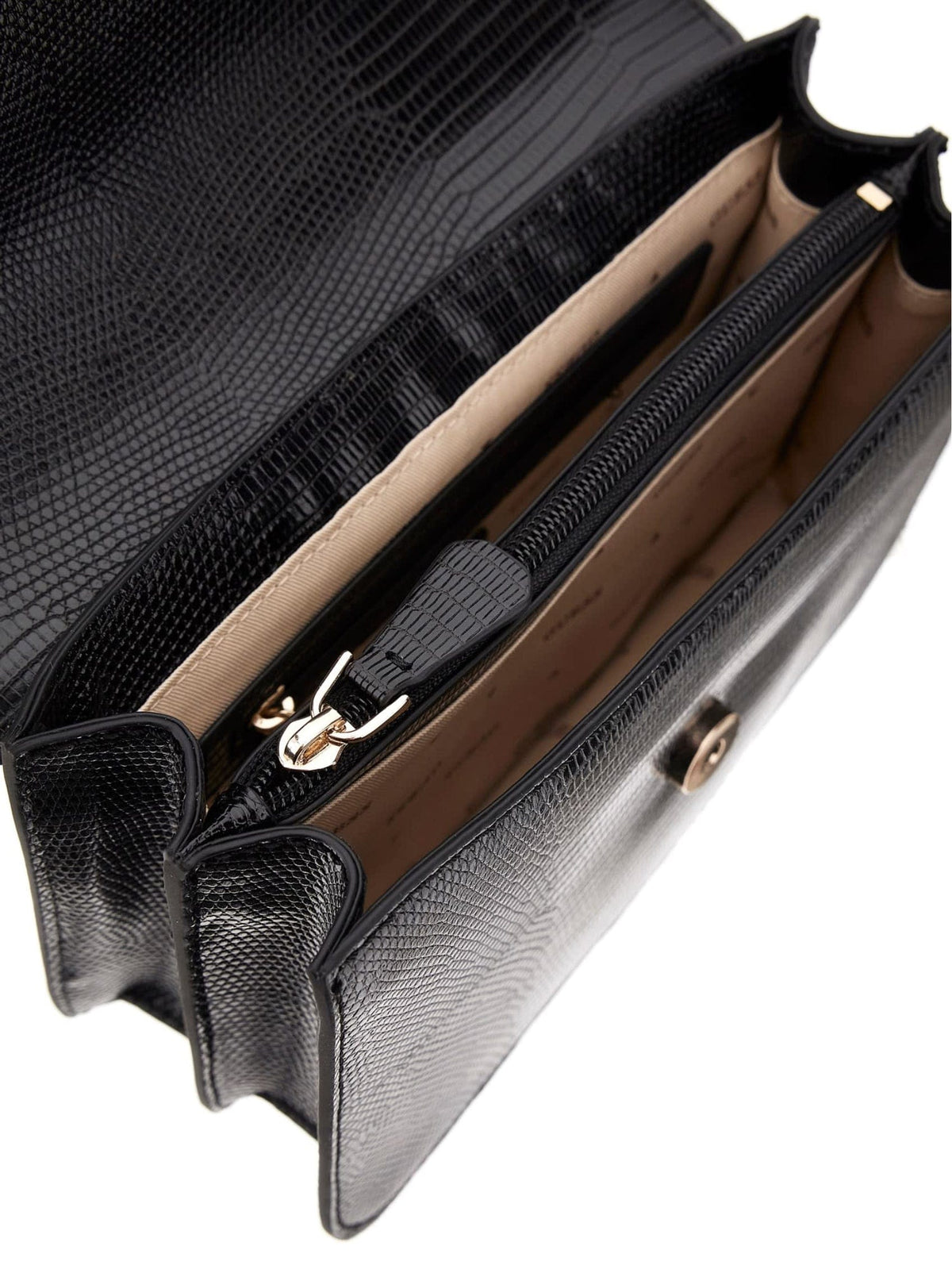 Guess Handbag Guess Salinge Crossbody Black