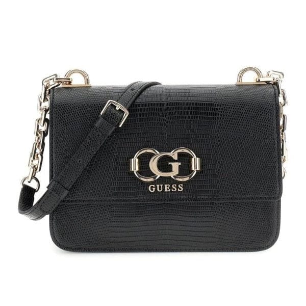 Guess Handbag Guess Salinge Crossbody Black KG962420
