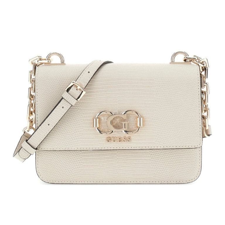 Guess Handbag Guess Salinge Crossbody Taupe