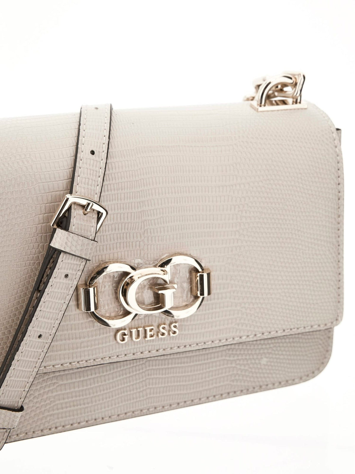 Guess Handbag Guess Salinge Crossbody Taupe