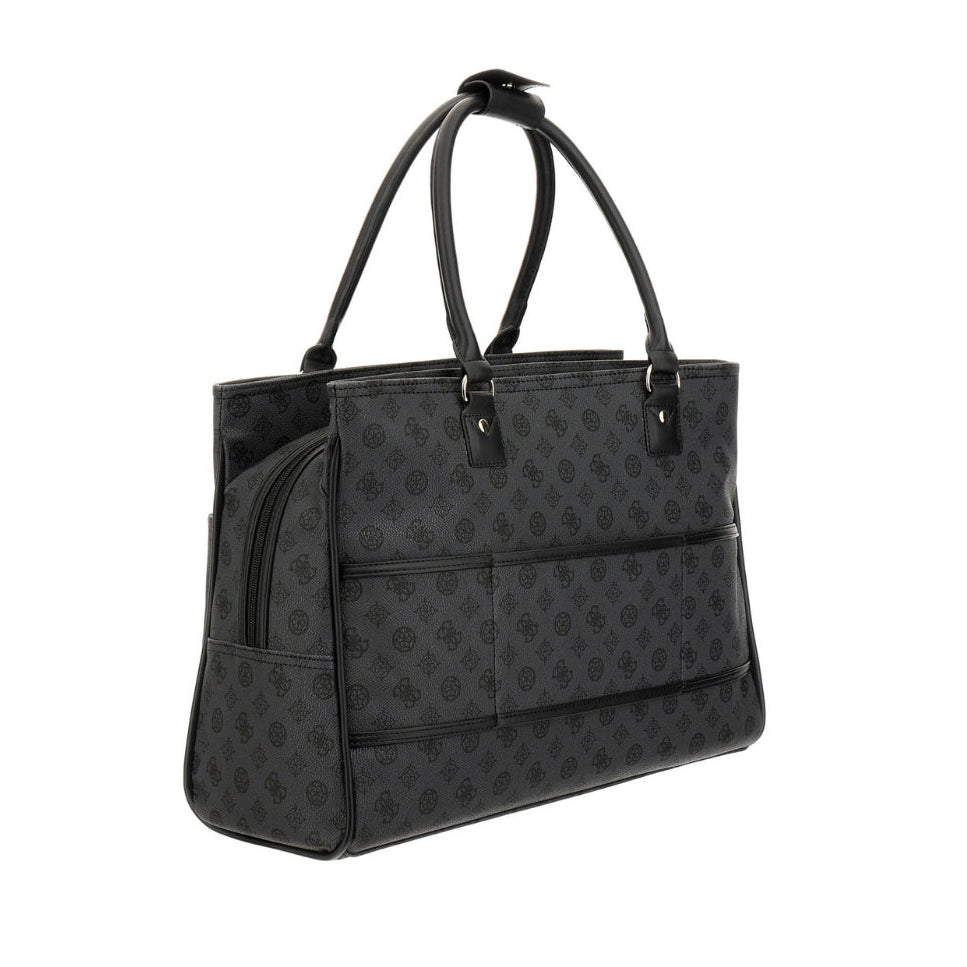 Guess Handbag Guess Shopper Wilder Tote Charcoal Y7452919