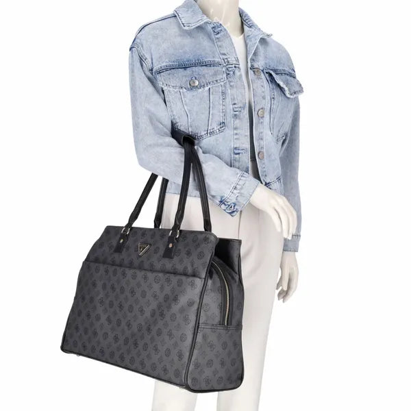 Guess Handbag Guess Shopper Wilder Tote Charcoal Y7452919