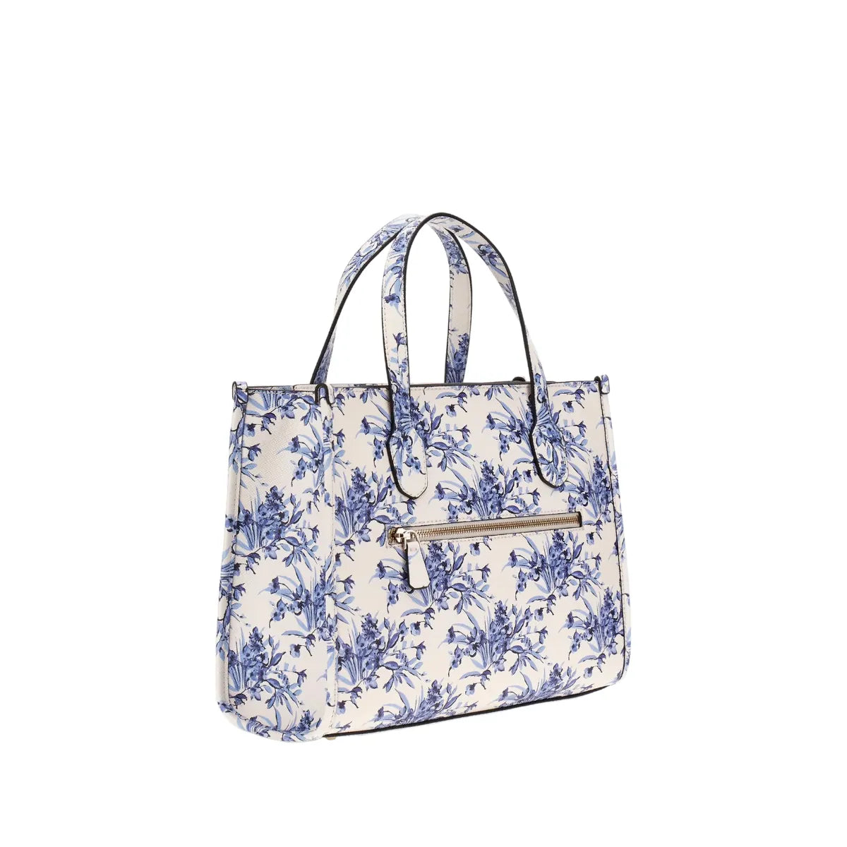 Guess Handbag Guess Silvana 2 Compartment Bag Floral Multi Tote Bag FG866522